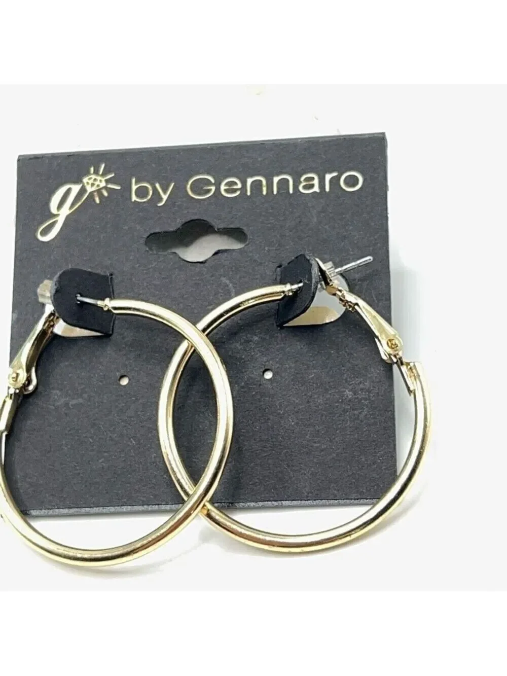 Gennaro by earrings